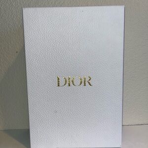 Authentic Dior shoe box